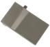 Prawa obudowa zawiasu górnego do lodówki Samsung RB34K6032SS/EF,2