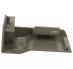 Prawa obudowa zawiasu górnego do lodówki Samsung RB34K6032SS/EF,3