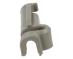 Zaczep dolny grzebienia do kosza dolnego zmywarki Beko DFS 28020 X,3