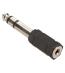 Adapter Jack 3,5mm - Jack 6,3mm stereo,1