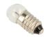 Żarówka E10 0.3W 6V 0.05A Philips,1