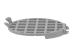 Mikrofiltr do zmywarki do Ikea SBE6496E0E/83,3
