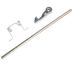 Uchwyt drzwi z zamkiem do pralki Hotpoint Ariston WMSD723BEU,6