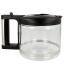 Dzbanek szklany (z pokrywką) do ekspresu do kawy DeLonghi BCO 420,4