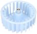 Wirnik wentylatora do suszarki do Bosch WTS86515PL/35,0