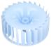 Wirnik wentylatora do suszarki do Bosch WTS86515PL/35,1