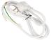 Kabel zasilający do zmywarki do Samsung DW60M6050BB/EE,0