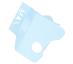 Wkładka do detergentu w płynie do pralki Candy AQUA 1142D1/2-S,1
