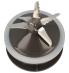 Nóż pojemnika z mocowaniem oraz uszczelką do blendera do Tefal BL811D38/870,0
