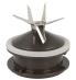 Nóż pojemnika z mocowaniem oraz uszczelką do blendera do Tefal BL811D38/870,2