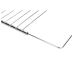 Ruszt uniwersalny regulowany do piekarnika do Siemens HB650511/01,2