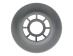 Rolka dolnego kosza do zmywarki do Whirlpool WIC 3C33 PFE,2