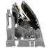 Ramka panelu sterowania do lodówki Samsung RS7577THCSP/EF,4