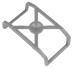 Mocowanie spryskiwacza sufitowego do zmywarki do Gorenje GV65324XV,0