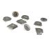 Przyciski do zmywarki Hisense HS661C60X,0