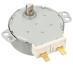 Silnik napędowy talerza do mikrofalówki do Whirlpool AMW 496 IX,1