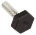 Stopka regulowana do lodówki Gorenje NRK6191GX,0
