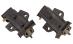 Szczotki węglowe silnika prawe 12.5x32x5mm za 50226588007 do pralki Hoover HN 6135-86S,2