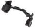 Zatrzask węża do odkurzacza do Samsung VC21F60WNAR/EE,1