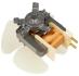 Wentylator do piekarnika do Bosch HBN231E0/03,2