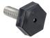 Stopka regulowana do lodówki Bosch KGN39AIEQ/03,0
