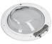 Drzwi przednie z zawiasem do pralki Candy CS44 1382D3/2-S,2