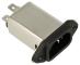 Gniazdo zasilania do okapu do Samsung NK36M7070VB/UR,2