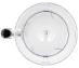 Pojemnik rozdrabniacza do blendera ręcznego do Braun MQ5045WH,5