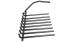 Grzebienie dolnego kosza do zmywarki do Bosch SMV46GX03E/01,4