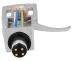 Headshell do gramofonu do Technics SL-1200MK2,4