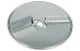 Tarcza dwustronna do krojenia w cienkie i grube plastry do robota kuchennego do Bosch MUM57830GB/02,1