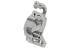 Zawias drzwi do pralki Haier HW120-B1558,5