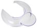 Pokrywa misy do robota kuchennego do Tefal QB407H38/6R1,0