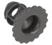 Mocowanie górnego spryskiwacza do zmywarki do Gorenje GV66161,0