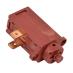 Siłownik klapki dozownika do zmywarki do AEG KS8404021M,0