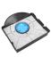 Filtr węglowy prostokątny do okapu do Whirlpool AKR 643/GY 21.4x20.8cm,4