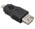 Adapter USB A - USB B micro 2.0,0