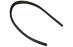 Dolna uszczelka drzwi 55cm do zmywarki do Whirlpool ADG 7330/1,1