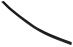 Dolna uszczelka drzwi 55cm do zmywarki do Ikea DWH B00 W 301.097.58,0