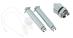 Linka | Sprężyna zawiasu (zestaw) do zmywarki Siemens SN65L033EU/34,0