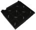 Filtr węglowy prostokątny do okapu do Whirlpool AKR 558/3 IX 859991550670 22.5x21cm,1