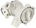 Pompa odpływowa kompletna (silnik + obudowa) do pralki Whirlpool 480111101853,2