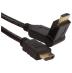 Kabel HDMI 4K Highspeed Ethernet z wtyczką kątową 3m,2