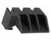 Uchwyt szyby drzwi prawy lewy do kuchenki Amica 614GCE3.43ZPYA(XL) ECO,2