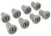 Rolki górnego kosza 8szt. do zmywarki do Electrolux ESF63020,1
