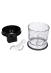 Rozdrabniacz kompletny 350ml do blendera ręcznego do Braun MQ725,1