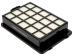 Filtr HEPA wylotowy do odkurzacza do Samsung SC 21F50VA,0