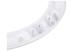 Ramka wewnętrzna drzwi do pralki Candy CS4-1072DE-1-S,3
