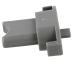 Ogranicznik tylny do prowadnicy szuflady na sztućce do zmywarki Samsung DW60M6050BB/EO,4