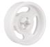 Rolka dolnego kosza do zmywarki do Whirlpool ADP 650 WH,0